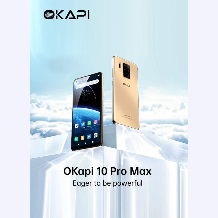 Okapi 10 Pro Max main product photo